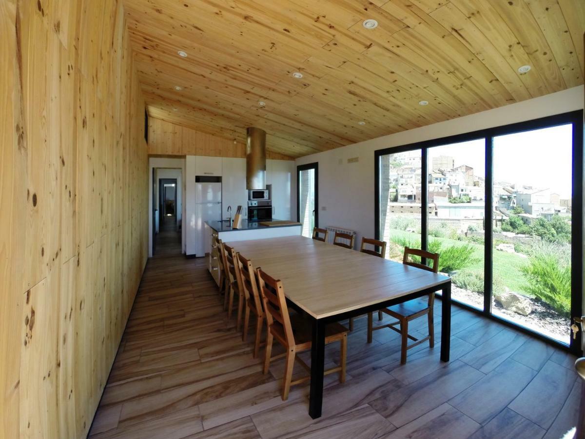 La Granja Del Besa Guest House Cubells ภายนอก รูปภาพ