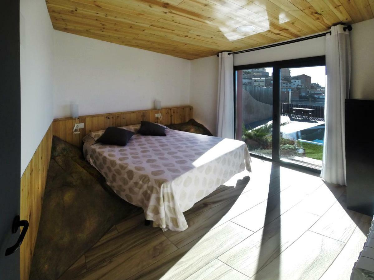 La Granja Del Besa Guest House Cubells ภายนอก รูปภาพ