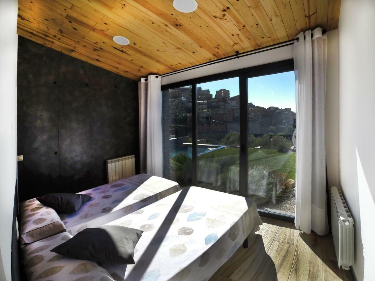 La Granja Del Besa Guest House Cubells ภายนอก รูปภาพ