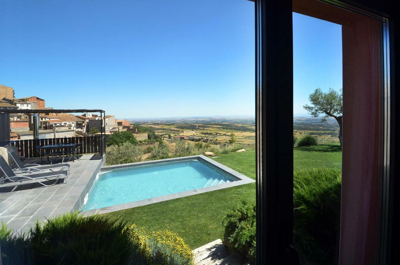 La Granja Del Besa Guest House Cubells ภายนอก รูปภาพ