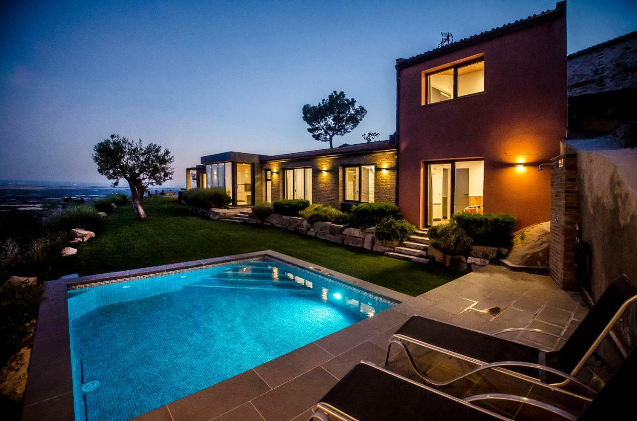 La Granja Del Besa Guest House Cubells ภายนอก รูปภาพ